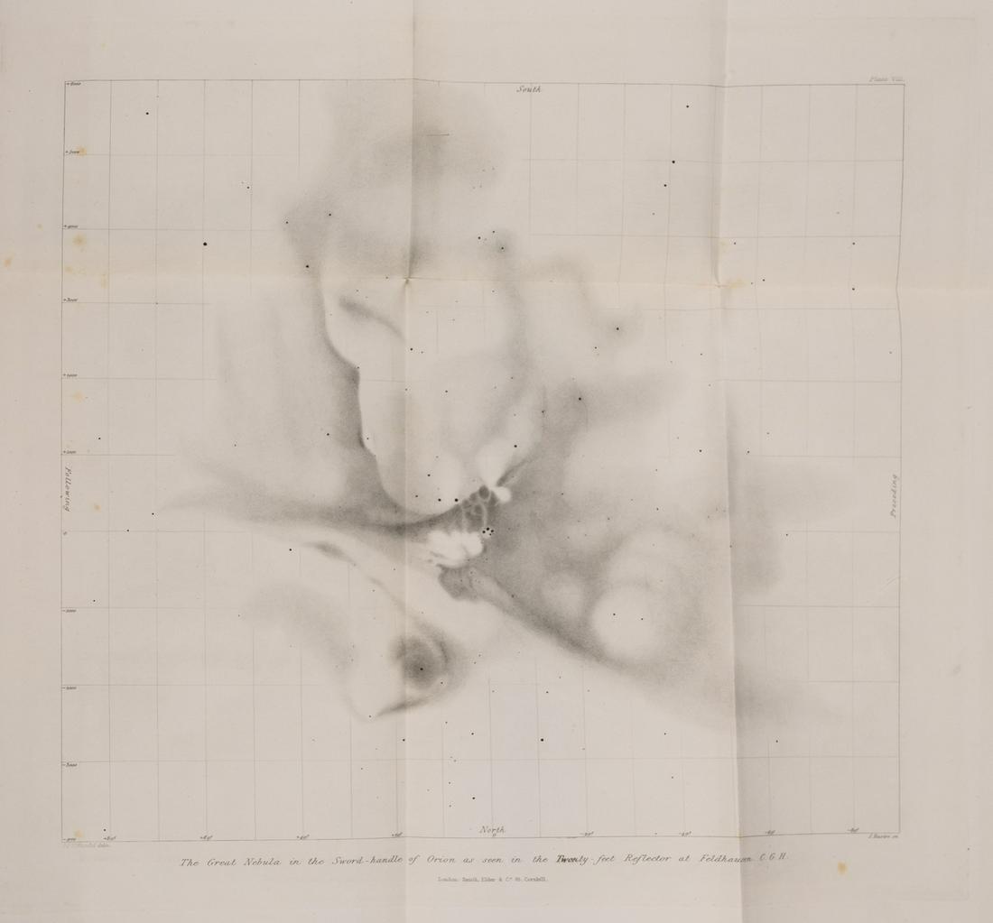 Astronomy.- Herschel (Sir John F. W.) Results of Astronomical Observations made during the years (1 of 2)