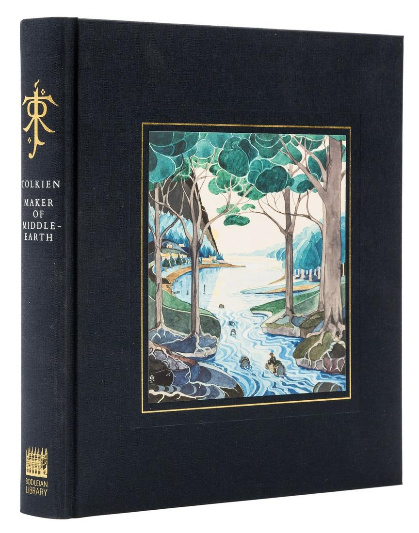 Tolkien (J.R..R.).- McIlwaine (Catherine) Tolkien. Maker Of Middle Earth, one of 675 copies signed (1 of 1)