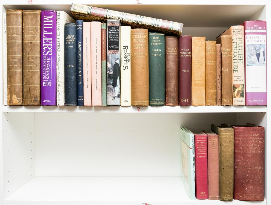 Bibliography.- Berger (P.) William Blake, Poet and Mystic, 1914; and others, bibliography and: NO RESERVE Bibliography.- Berger (P.) William Blake, Poet and Mystic, half-title and endpapers lightly browned, occasional light spotting, mostly to fore-edge, original cloth, spine a little sunned, r