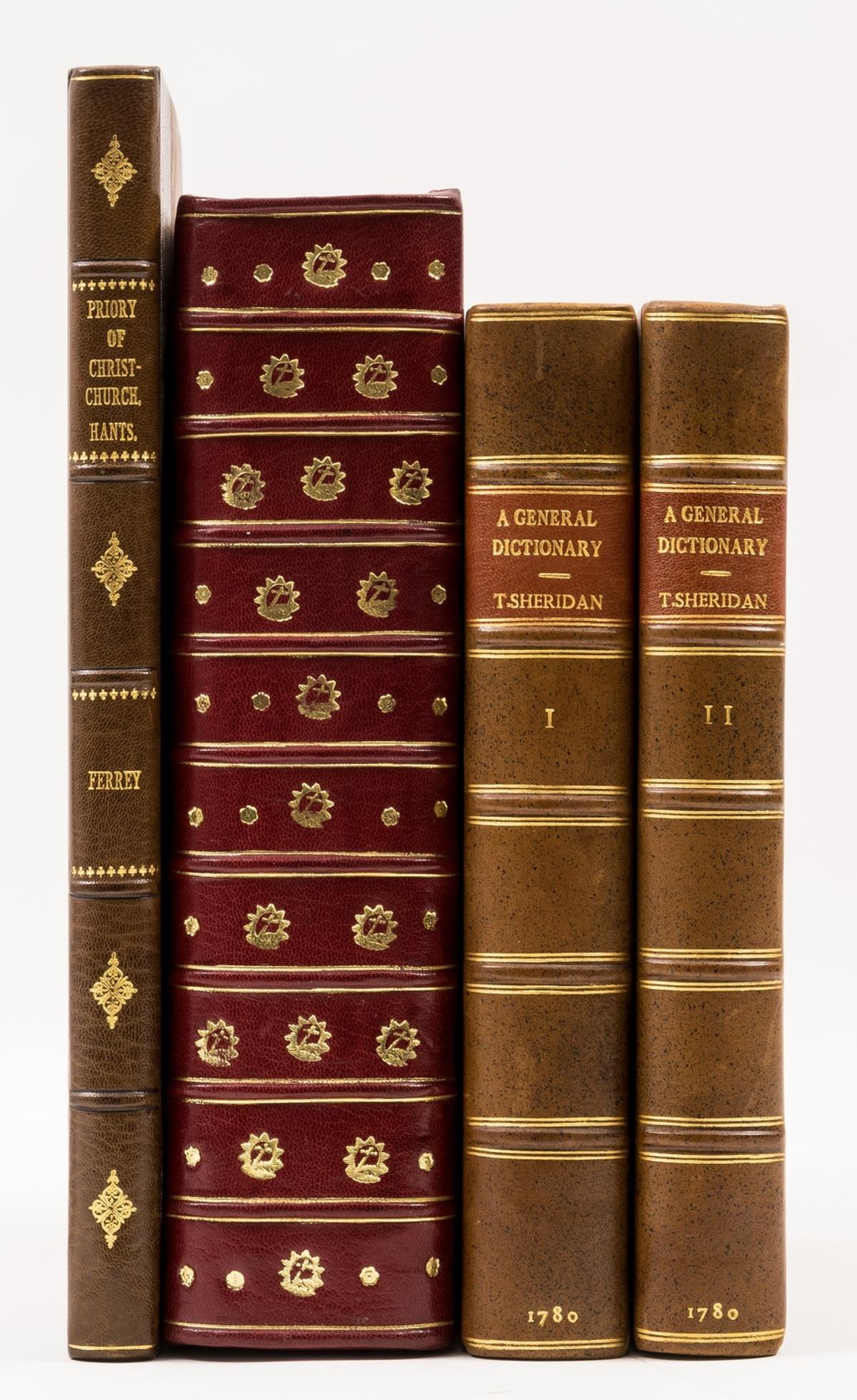 Bindings.- Bible, English.- The Holy Bible, Containing the Old and New Testaments, Mark & Charles (1 of 1)