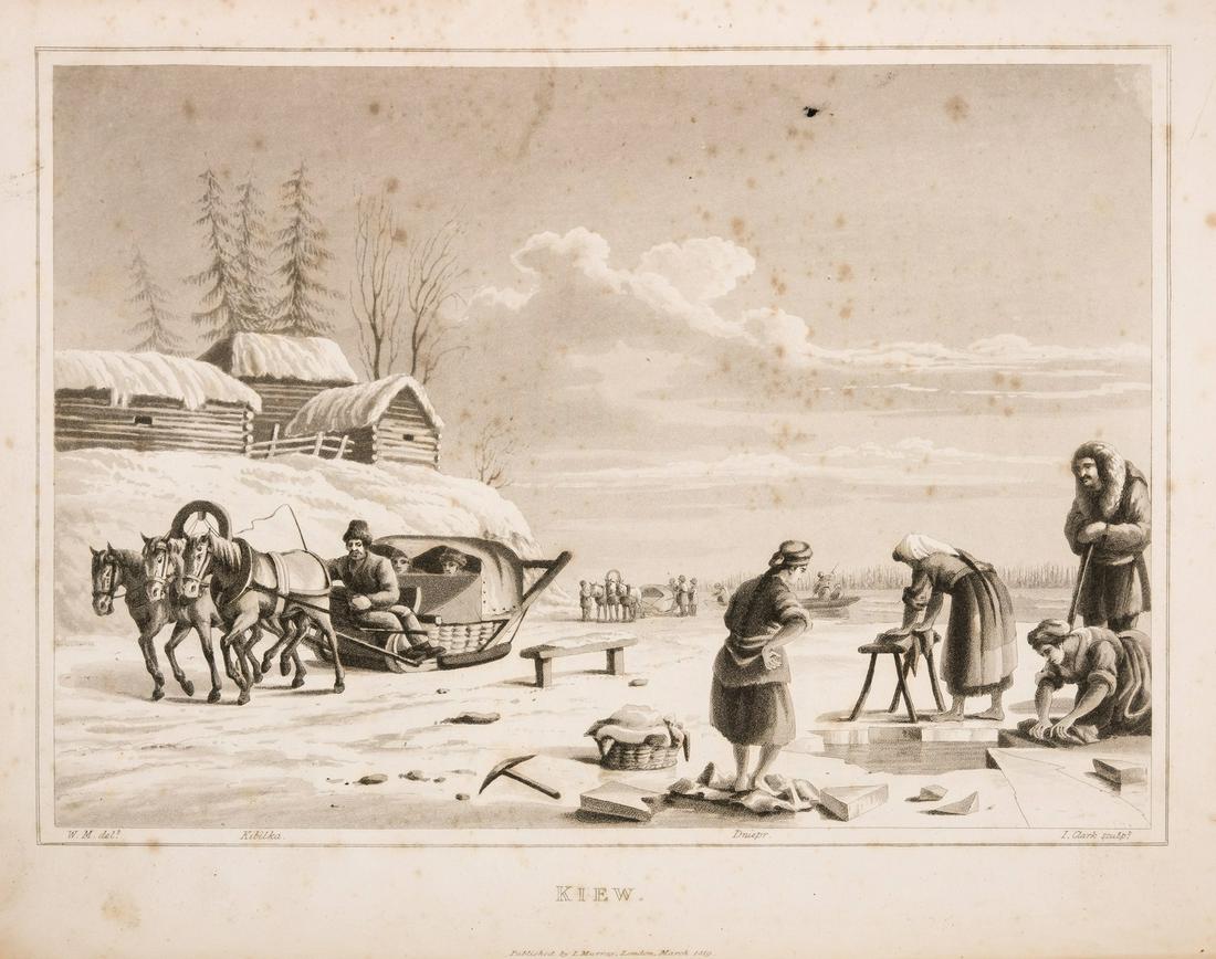 Russia.- Macmichael (William) Journey from Moscow to Constantinople in the Years 1817, 1818, first (1 of 1)