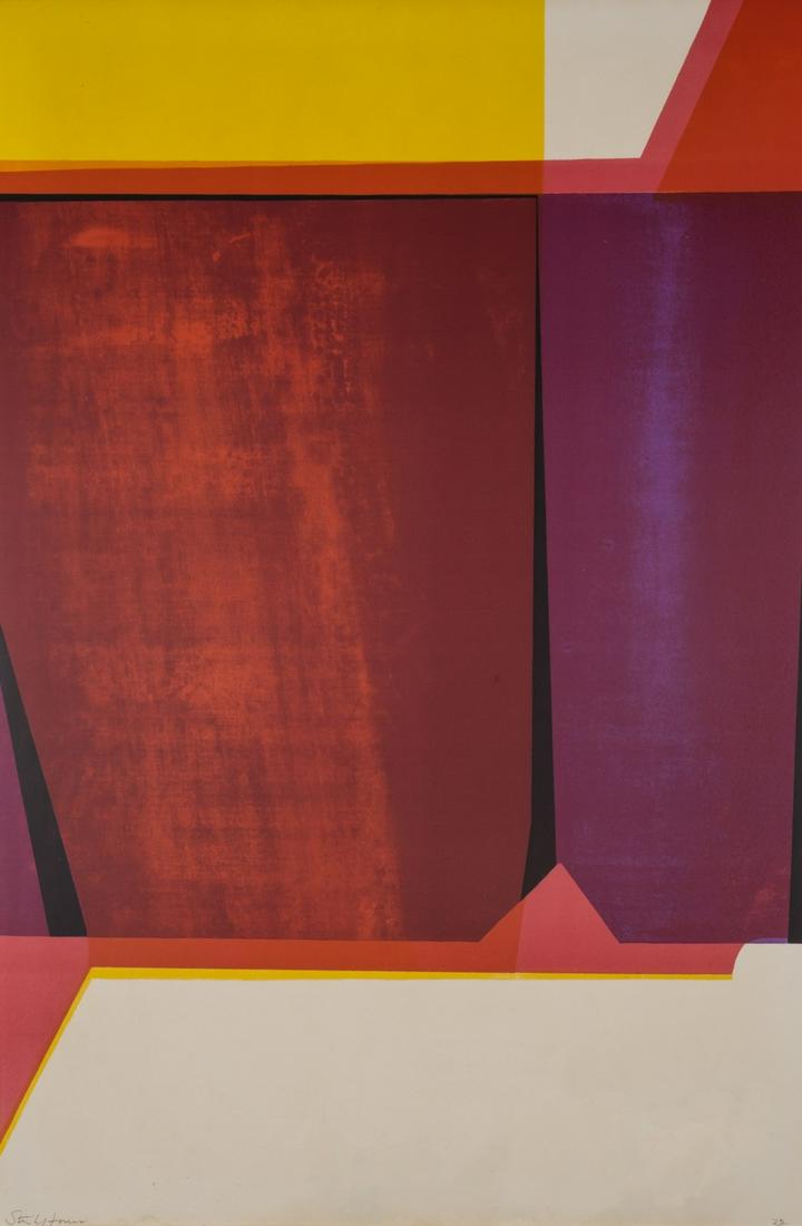 δ Robert Adams (1917-1984); Stanley Jones (1933-2023) Screen 1; Sarn: δ Robert Adams (1917-1984); Stanley Jones (1933-2023)Screen 1; SarnTwo lithographs printed in colours, 1962 and 1978, the first signed and dated in pencil, numbered from the edition of 50, the se