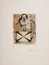 δ Salvador Dalí (1904-1989) Portait aux Signatures, from Calderón (Field 73-1N;