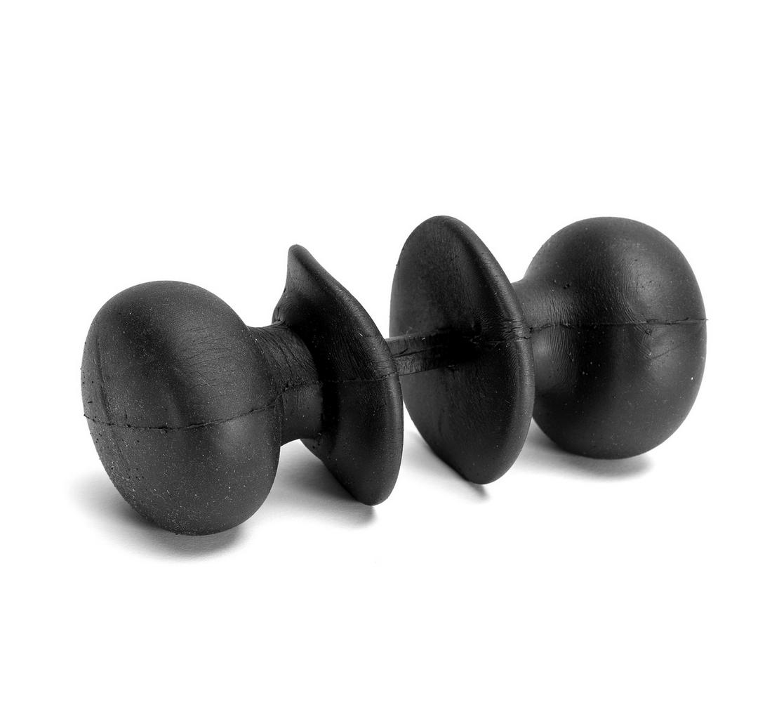 δ Rachel Whiteread (b. 1963) Doorknob: Î´ Rachel Whiteread (b. 1963)DoorknobThe UV-resistant Technogel coated with black polyurethane film multiple, 2001, signed and numbered from the edition of 300 on the accompanying justification card