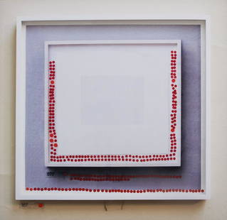 δ Cornelia Parker (b.1956) Stolen Thunder (Red Spot) II: δ Cornelia Parker (b.1956)Stolen Thunder (Red Spot) IIDigital pigment print in colours, 2014, from the edition of 100, on Somerset wove paper, co-published by the artist and Frith Street Gallery,