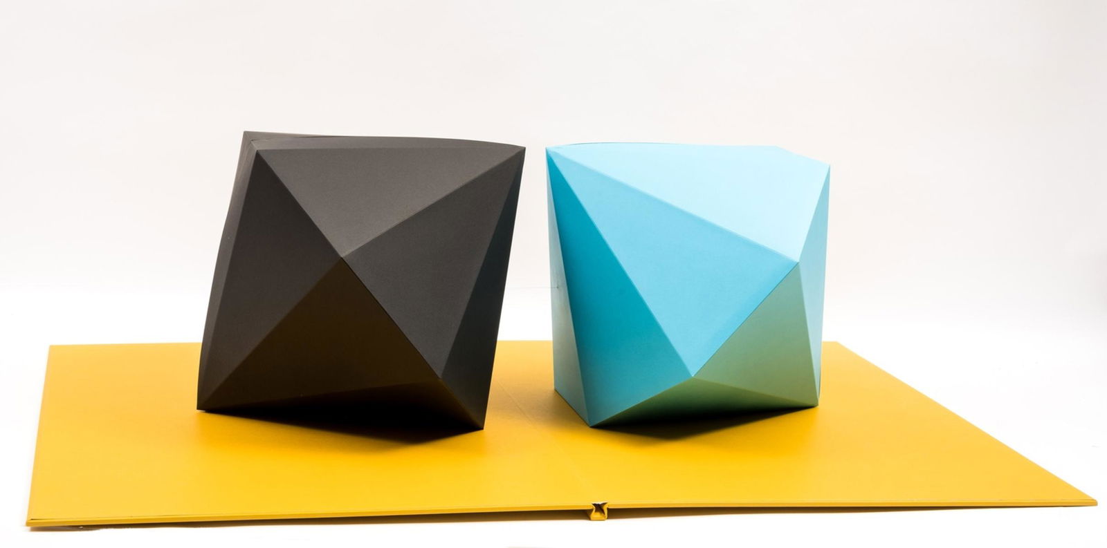 Tauba Auerbach (b.1981) 2,3: Tauba Auerbach (b.1981)2,3The complete set of six books with pop-up die-cut paper sculptures, 2011, from the edition of 1000, printed by Toppan Excel Limited, Hong Kong, co-published by the artist and