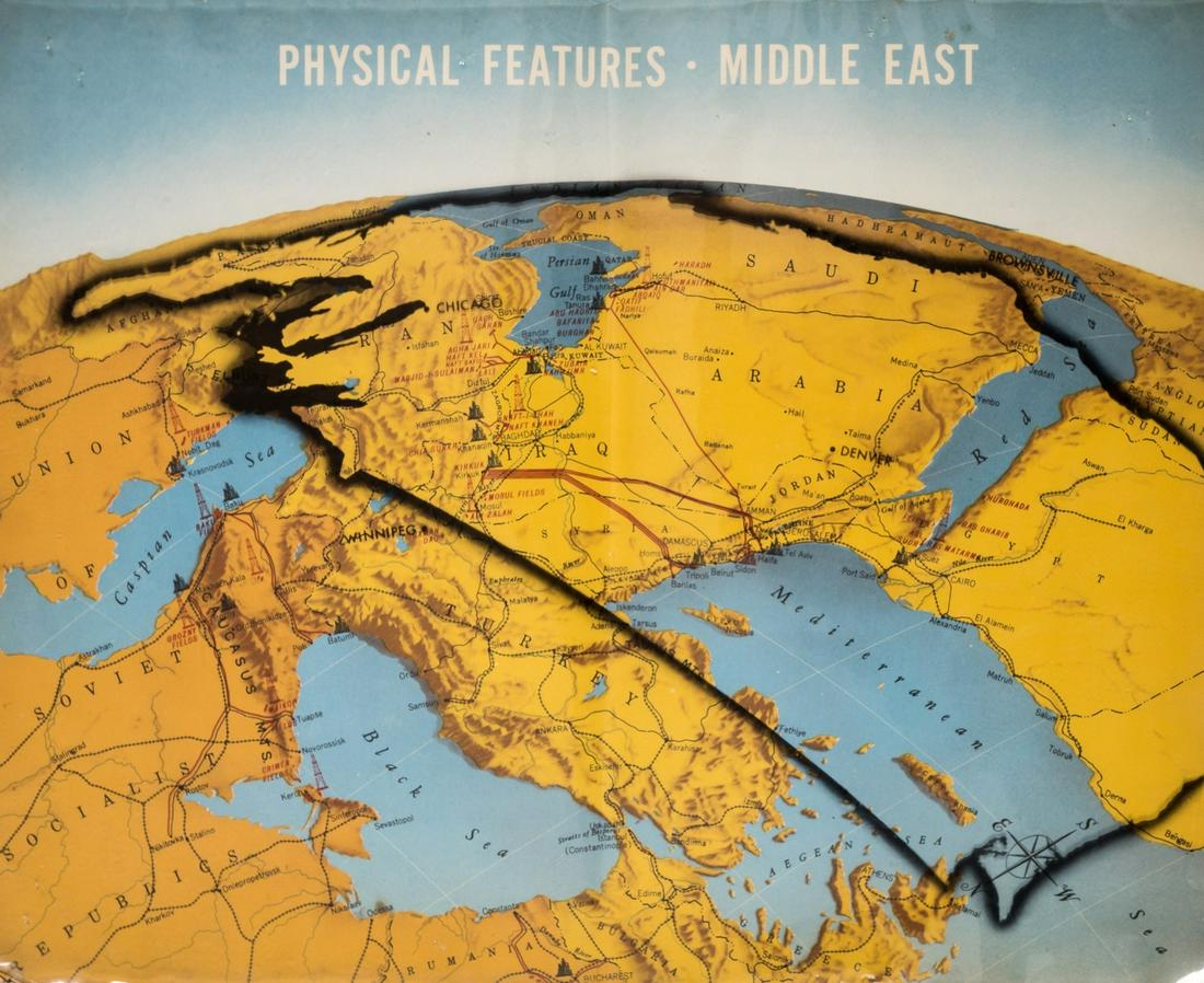 Middle East.- Aramco.- Duce (James Terry) Middle East Oil Developments, Arabian American Oil Co., (1 of 1)