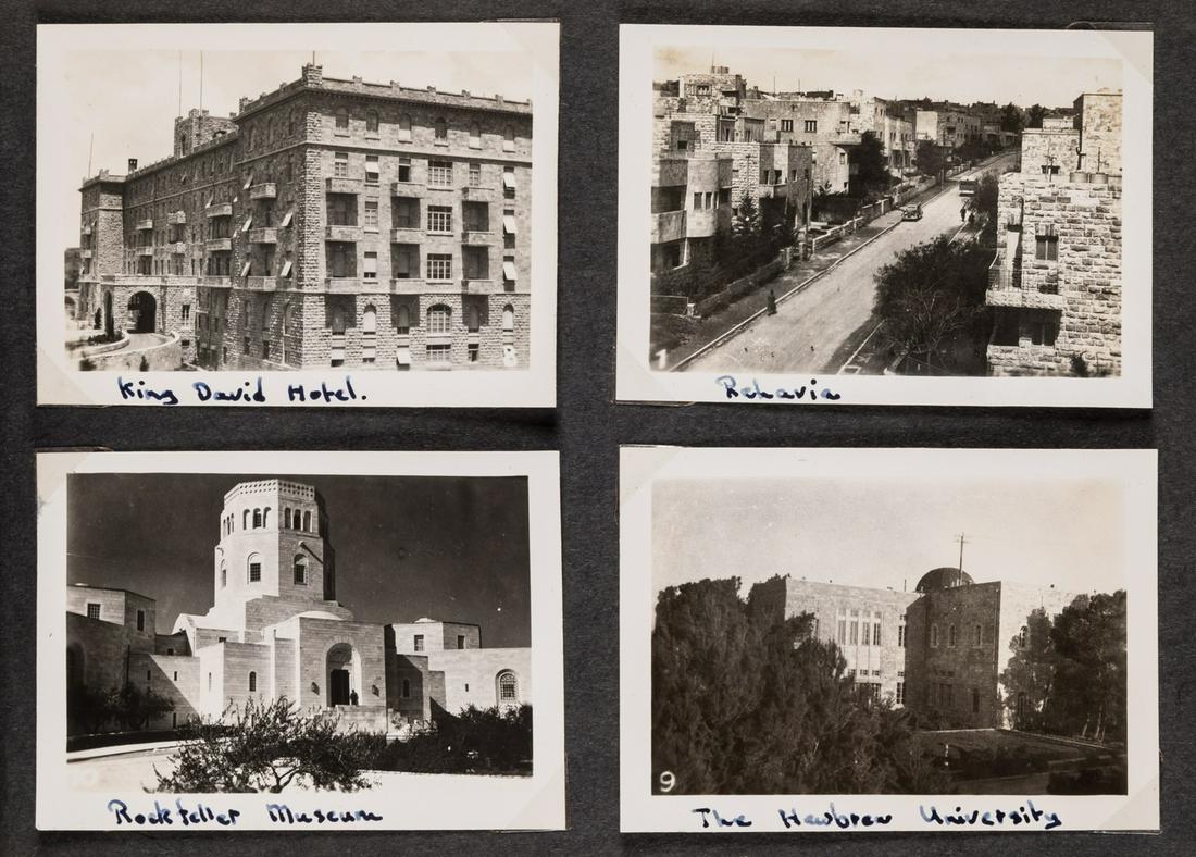 Middle East.- Palestine Police Force 1947-1948, 79 vintage photographic prints, [c.1948]; and other (1 of 2)