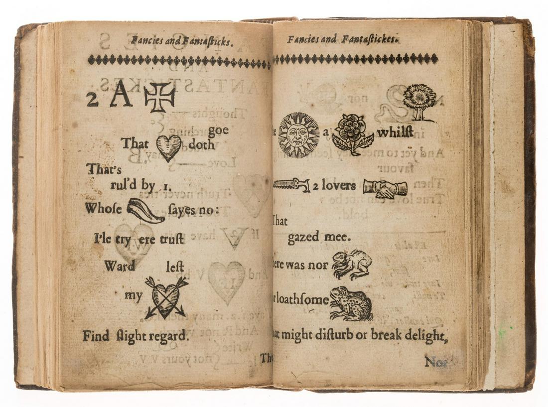 Mennes (Sir John) Wits Recreations. Containing, 630. Epigrams. 160: Epitaphs. Variety of Fancies and: [Mennes (Sir John) and James Smith.] attributed to. Wits Recreations. Containing, 630. Epigrams. 160. Epitaphs. Variety of Fancies and Fantasticks. Good for melancholly humours, additional engraved ti