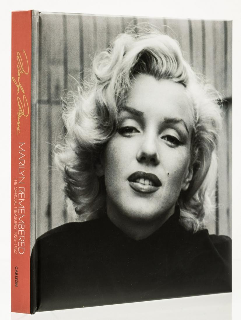 Hawking (Stephen).- De La Hoz (Cindy) Marilyn Remembered: The Official Treasures 1926-1962, 2012 & (1 of 3)