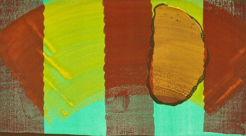 â€  δ Howard Hodgkin (1932-2017)  Alexander Street (Heenk 44) (1 of 1)