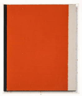 δ Callum Innes (b.1962) The Unknown Masterpiece: Honoré de Balzac: δ Callum Innes (b.1962)The Unknown Masterpiece: Honoré de BalzacThe book, 1996, comprising the artist's hand-painted cover, with title-page, text and justification, this copy signed by the a