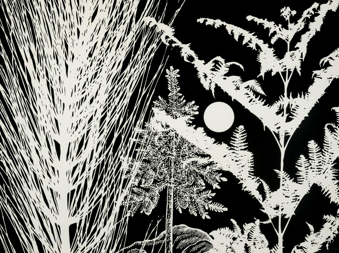 δ Paul Morrison (b.1966) Black Dahlias: δ Paul Morrison (b.1966)Black DahliasThe set of twelve screenprints, 2004, each initialled verso, from the edition of 45, published by Paragon Press, London, on Somerset wove paper, the full shee