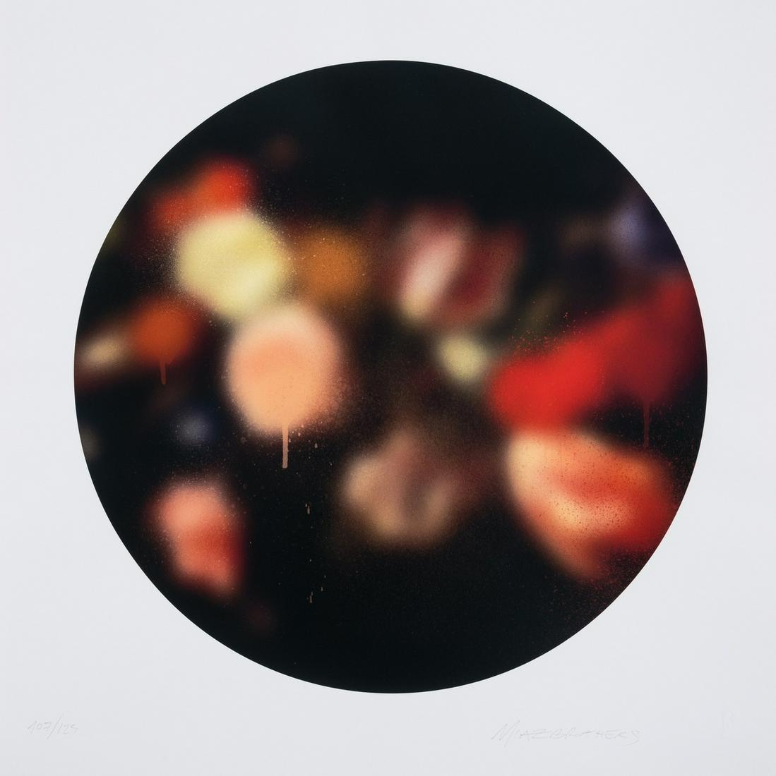 δ The Miaz Brothers (contemporary) Still Life 2: δ The Miaz Brothers (contemporary)Still Life 2Inkjet print in colours with varnish overlay, 2019, signed and numbered from the edition of 125 in pencil, published by Jealous Gallery, London, with
