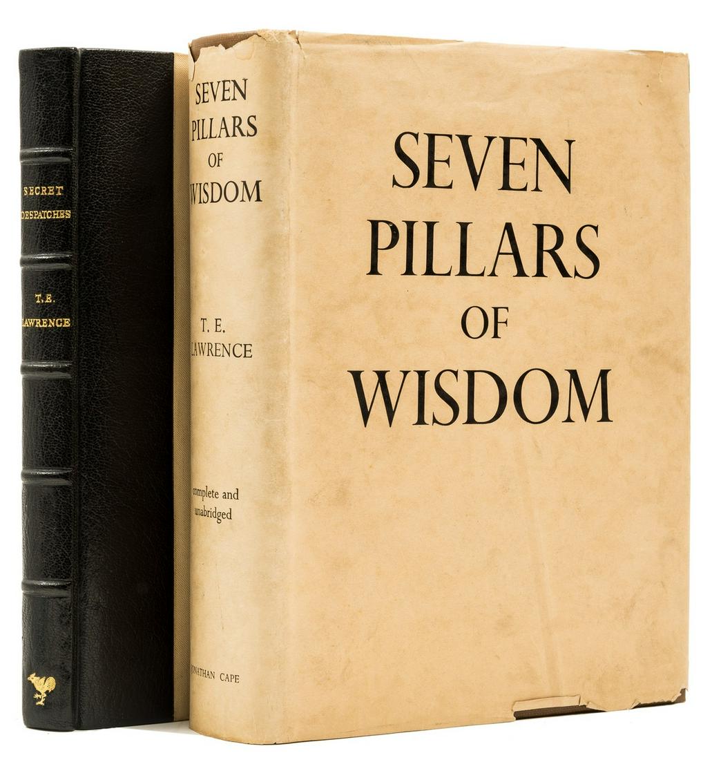 Middle East.- Lawrence (T.E.) Secret Despatches From Arabia one of 1,000 copies, Golden Cockerel (1 of 1)