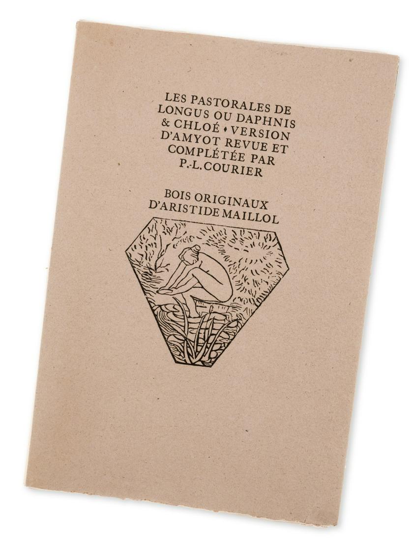 Aristide Maillol (1861-1944)  Daphnis & Chloé (1 of 1)