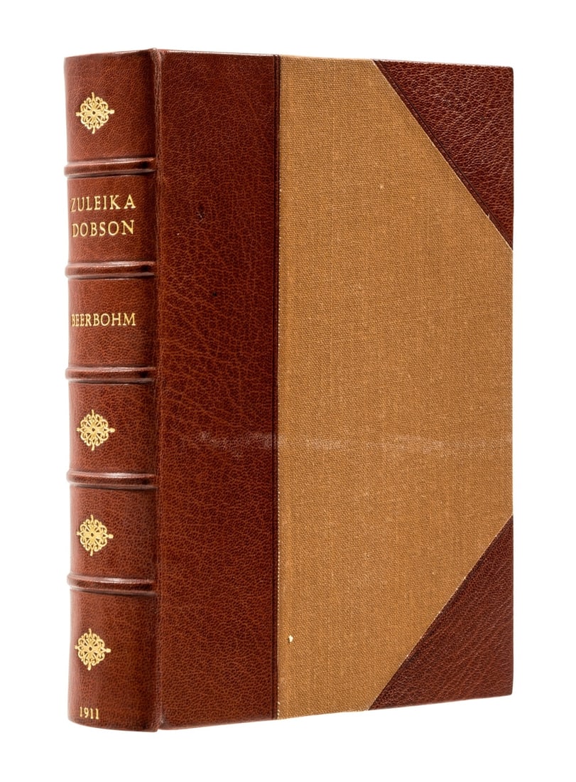 Beerbohm (Max) Zuleika Dobson, first edition, bound by Bayntun-Riviere, 1911. (1 of 1)