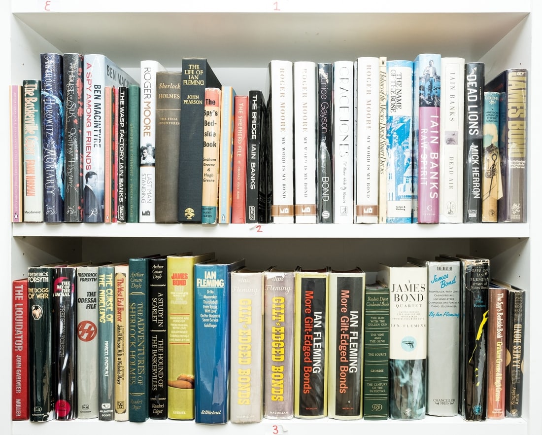 Fleming (Ian).- Pearson (John) The Life of Ian Fleming, first edition, 1966 & others, some relating  (1 of 2)