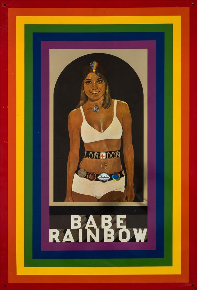 δ Sir Peter Blake (b.1932)  Babe Rainbow (1 of 1)