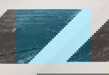 δ David Tremlett (b.1945) Raffia Work; Brick Work: NO RESERVE δ David Tremlett (b.1945)Raffia Work; Brick WorkTwo screenprints in colours, 1970, both signed, dated and titled in pencil, both numbered from the edition of 75, on wove paper, with fu