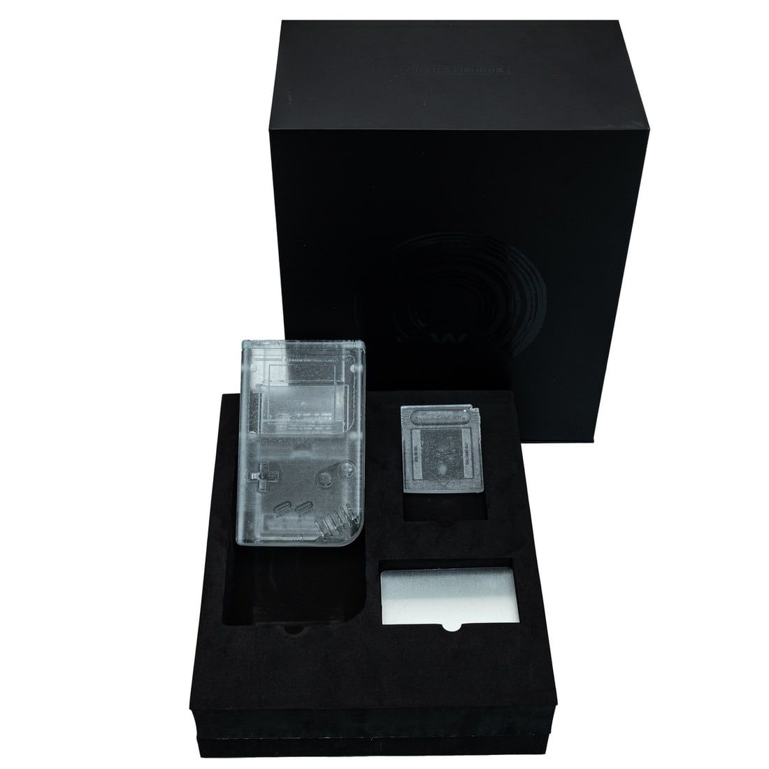 Daniel Arsham (b.1980) Crystal Relic 002 - Nintendo Game Boy: Daniel Arsham (b.1980)Crystal Relic 002 - Nintendo Game BoyCast resin multiple, 2020, from the edition of 500, published by Arsham Editions, New York, with the original presentation box, console: 148