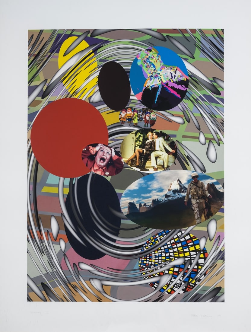 δ Peter Phillips (b.1939) Untitled: NO RESERVE δ Peter Phillips (b.1939)UntitledThree screenprints in colours, 2008, each signed and dated in pencil, one an artist's proof and two numbered from the edition of 15, on wove paper, wit