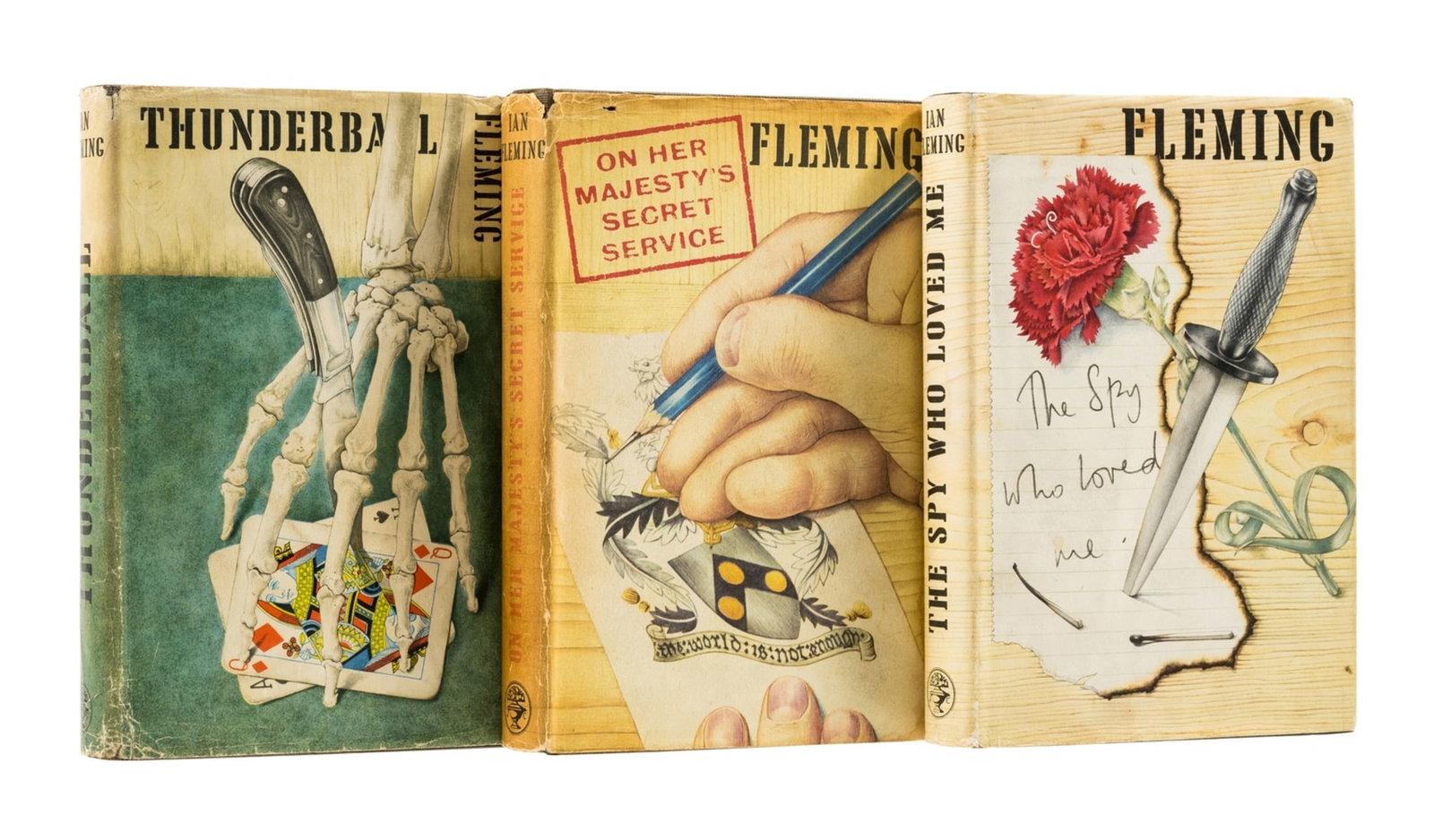 Fleming (Ian) Thunderball, first edition, 1961 & other first editions by the same (3) (1 of 1)