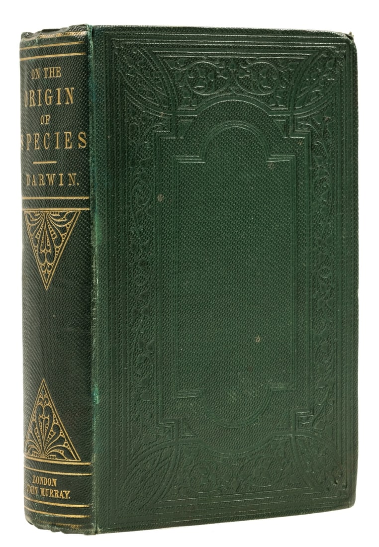 Darwin (Charles) On the Origin of Species by Means of Natural Selection, second edition, second issu (1 of 3)