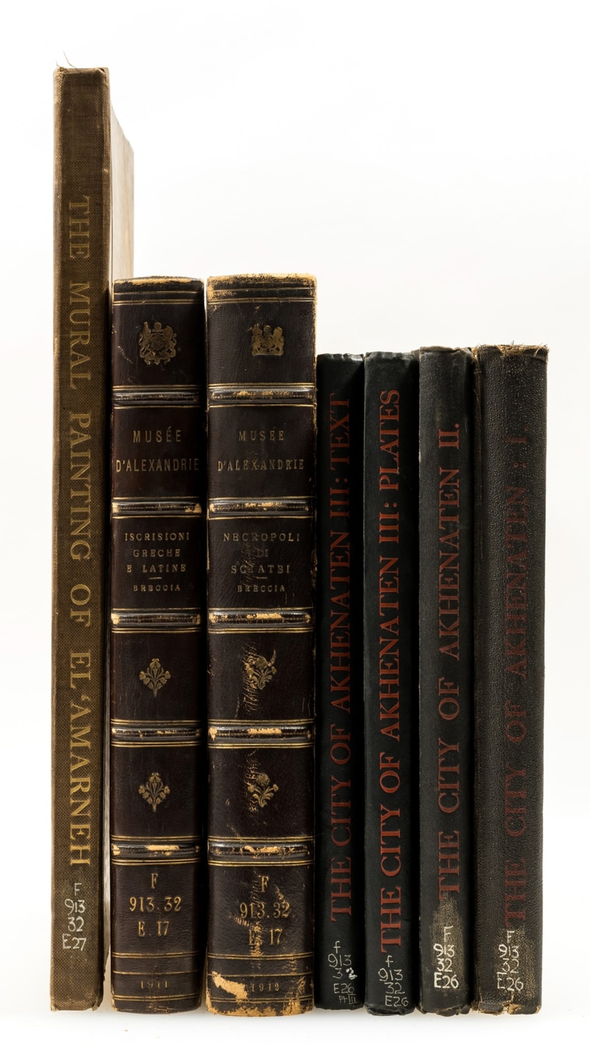 Egypt.- Peet (T. Eric), C. Leonard Woolley and others. The City of Akhenaten, 3 parts in 4 vol., (1 of 1)