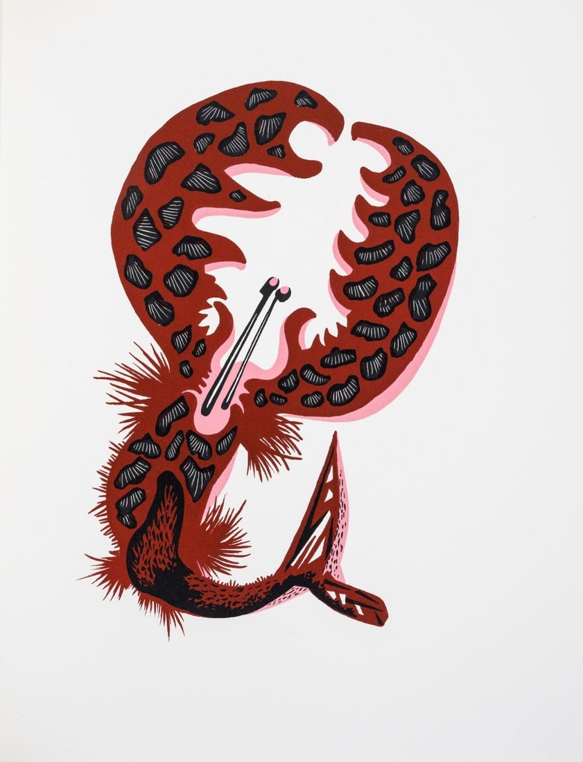 Jean Lurçat (1892-1966)  Géographie Animale (1 of 2)