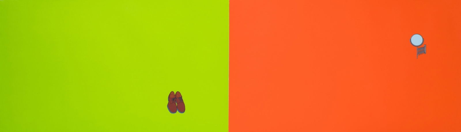 δ Michael Craig-Martin (b.1941) Book: δ Michael Craig-Martin (b.1941)BookThe book, 1997, comprising ten double-page screenprints in colours and the separate copy of one of the double-page images, both signed and dated in pencil, numb