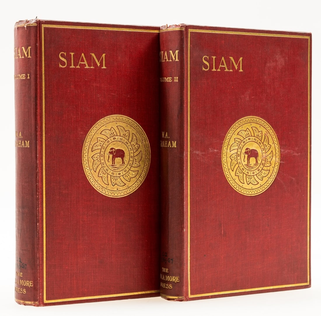 Thailand.- Graham (W. A.) Siam, 2 vol., 1924. (1 of 1)