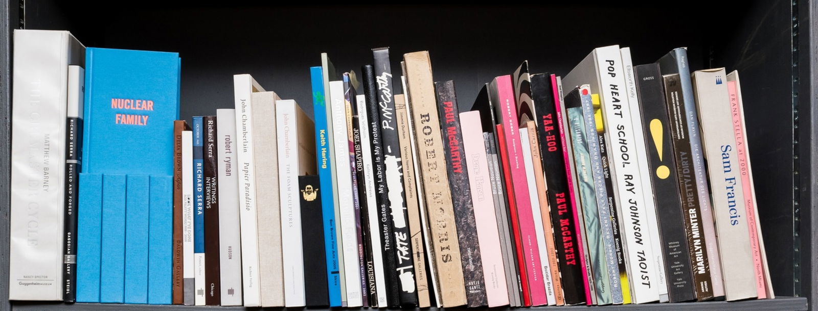 Barney (Matthew) The Cremaster Cycle, New York, 2002 & others, modern & contemporary American art,: NO RESERVE Barney (Matthew) The Cremaster Cycle, New York, 2002 § Rider (Alistair) Carl Andre: Things In Their Elements, 2011 § Grynsztejn (Madeleine, editor) The Art of Richard Tuttle, San