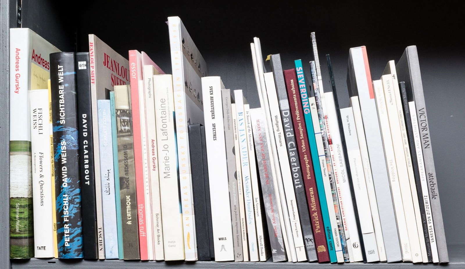 Gursky (Andreas) Fotografien 1984 bis heute, Munich, 1998 & others on continental photography (3: NO RESERVE Gursky (Andreas) Fotografien 1984 bis heute, Munich, 1998 § Winzen (M., editor) Thomas Ruff 1979 to the Present, Cologne, 2001 § Fricke (Christiane) Jan Saudek, Cologne, 1998 