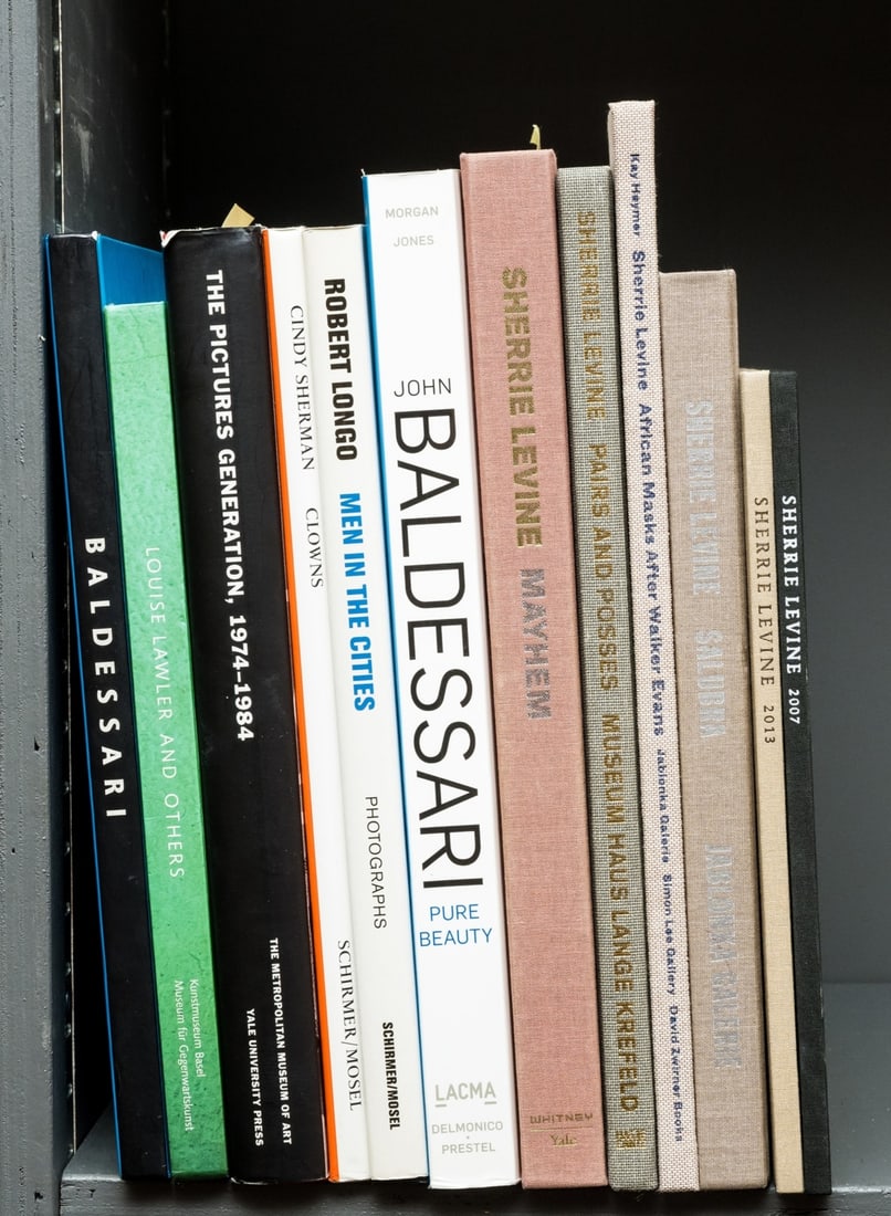 Levine (Sherrie) Salubra, one of 300 copies, Berlin, 2007. & others, photography by the Pictures: NO RESERVE Levine (Sherrie) Salubra, number 111 of 300 copies, Berlin, 2007; Pairs and Posses, Krefeld, 2010; Mayhem, New Haven & London, 2012; African Masks After Walker Evans I-XXIV, 2016 § Bak