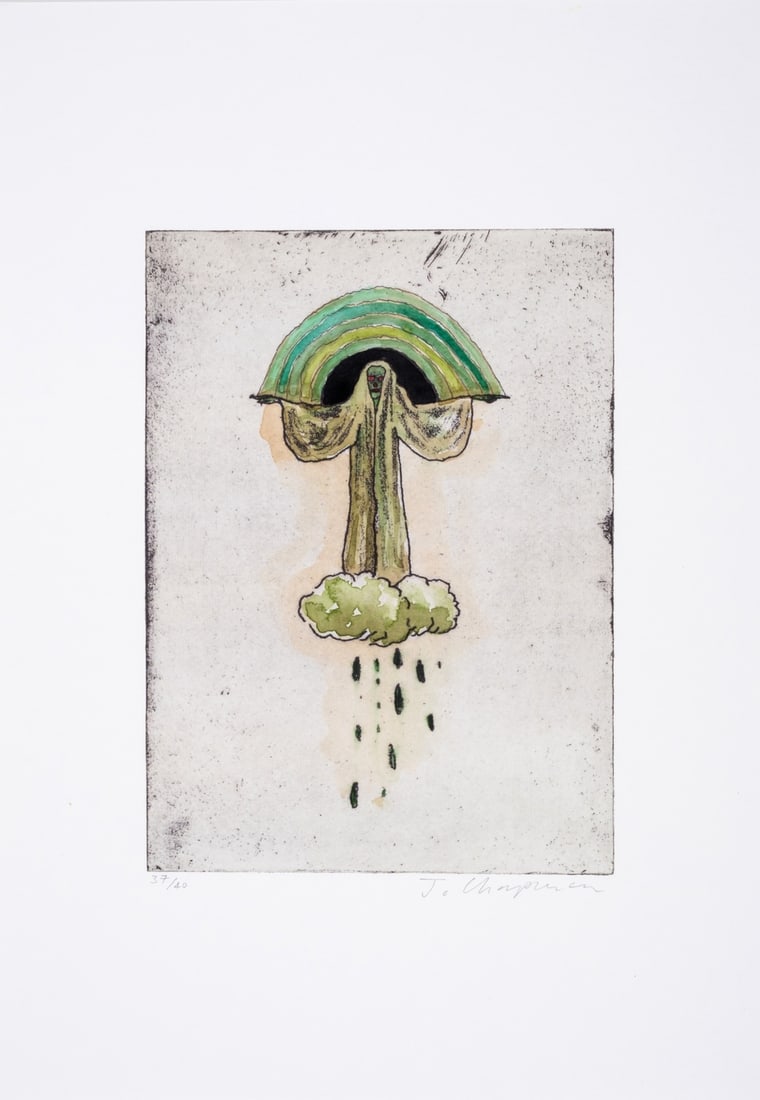 δ Jake Chapman (b.1962) Even Shit Has Its Integrity: δ Jake Chapman (b.1962)Even Shit Has Its IntegrityDigital print in colours, 2022, signed in pencil, numbered from the edition of 40, published by Heimlich Productions, Bromsgrove, on wove paper,