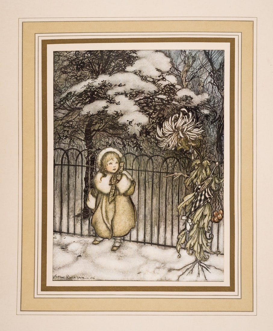 Rackham (Arthur).- Barrie (J.M.) The Peter Pan Portfolio, one of 500 copies signed by publisher and (1 of 1)