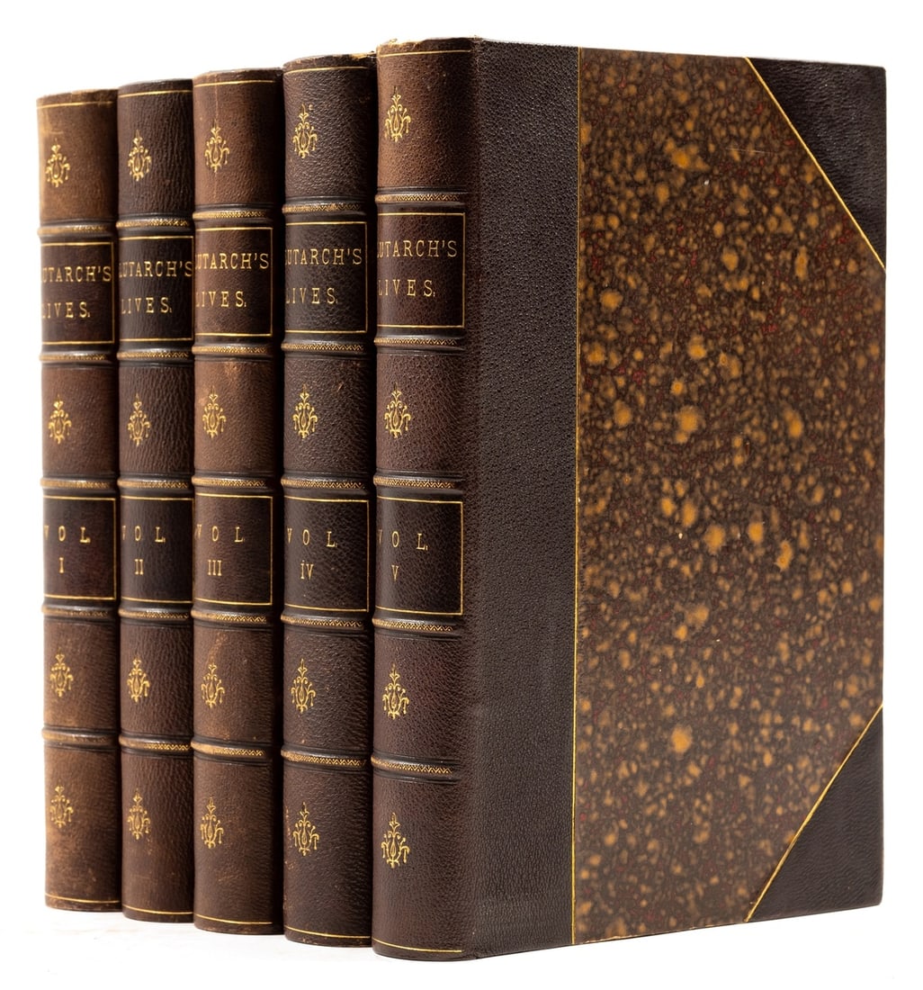 Plutarch. [Lives], 5 vol., Boston, 1878. (1 of 1)