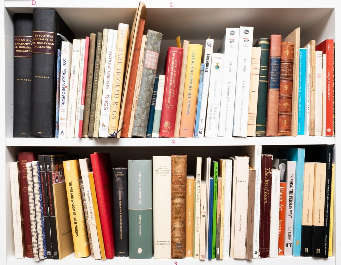 Chelkowski (Peter J.) Mirror of the Invisible World, New York, 1975; and others similar (c.120) (1 of 3)