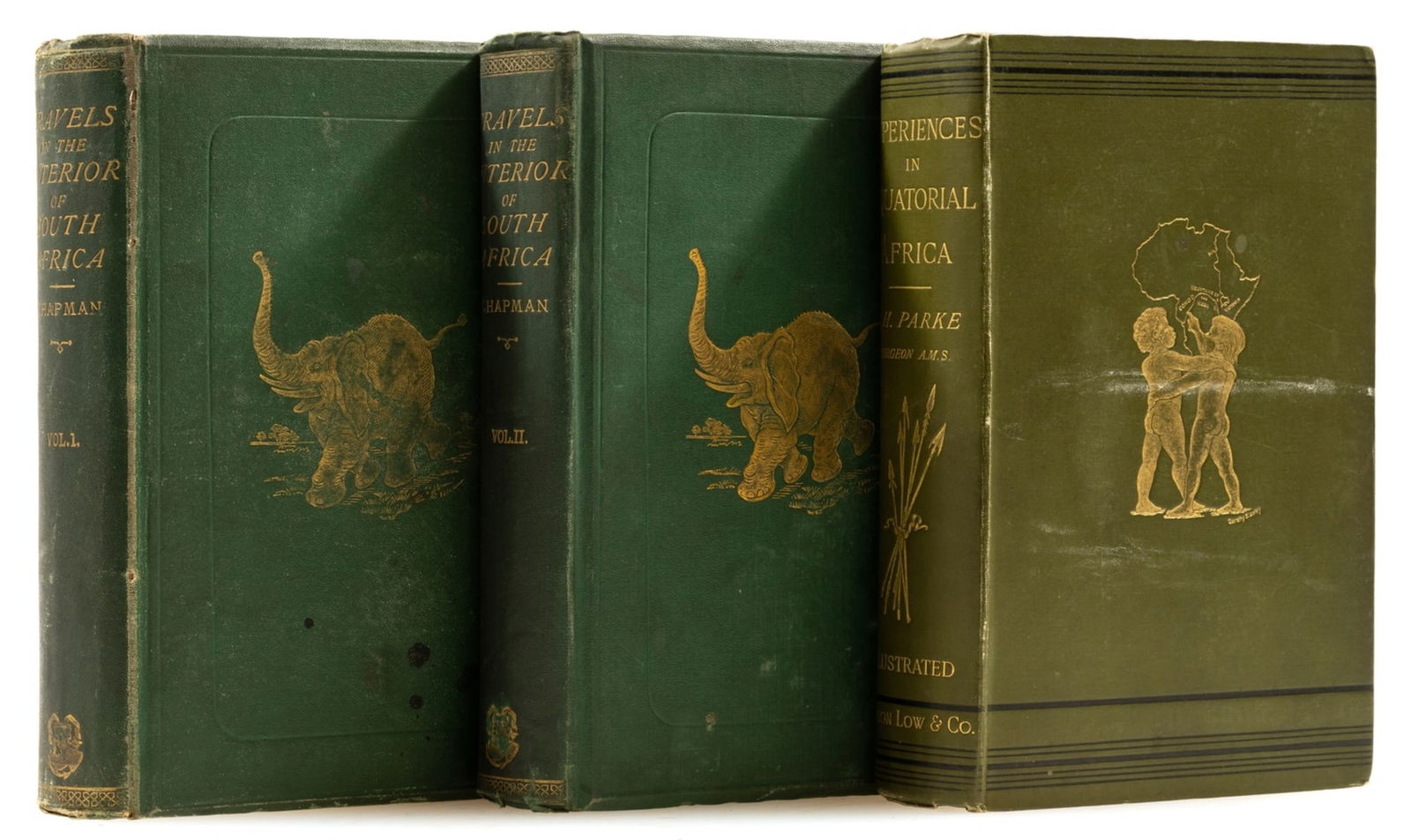 Africa.- Chapman (James) Travels in the Interior of South Africa, 2 vol., first edition, original (1 of 1)