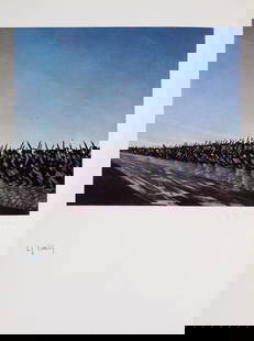 Christopher Richard Wynne Nevinson (1889-1946) Modern War Paintings: Christopher Richard Wynne Nevinson (1889-1946)Modern War PaintingsThe book, 1917, with the signed offset lithograph printed in colours, published by Grant Richards Ltd., London, bound as issued, on wo