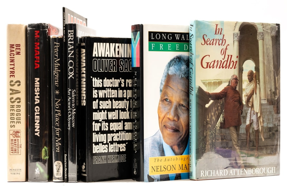 Sacks (Oliver) Awakenings, first edition, 1973; and 7 others, non-fiction (8) (1 of 1)