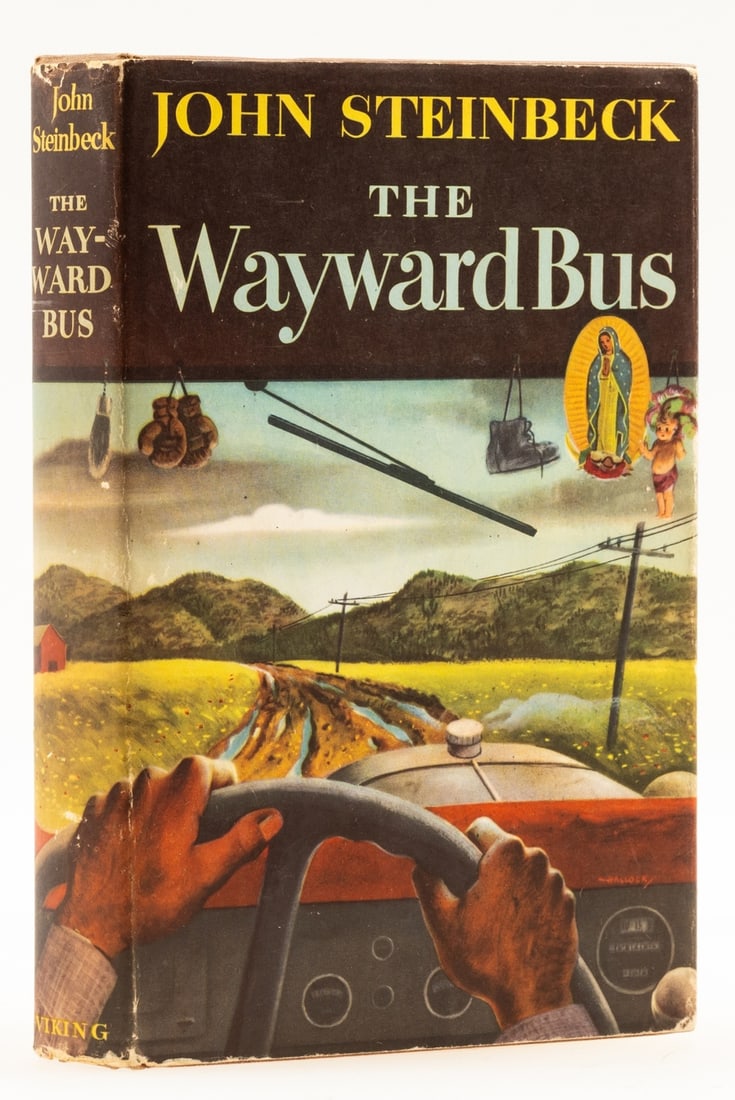 Steinbeck (John) The Wayward Bus, first edition, New York, 1947. (1 of 1)