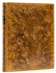 Knight (Richard Payne) The Landscape, a Didactic Poem..., first edition, contemporary tree calf,: Knight (Richard Payne) The Landscape, a Didactic Poem...addressed to Uvedale Price, Esq., first edition, 3 etched plates, 2 by Pouncy after Thomas Hearne and folding, plates a little foxed and offset,