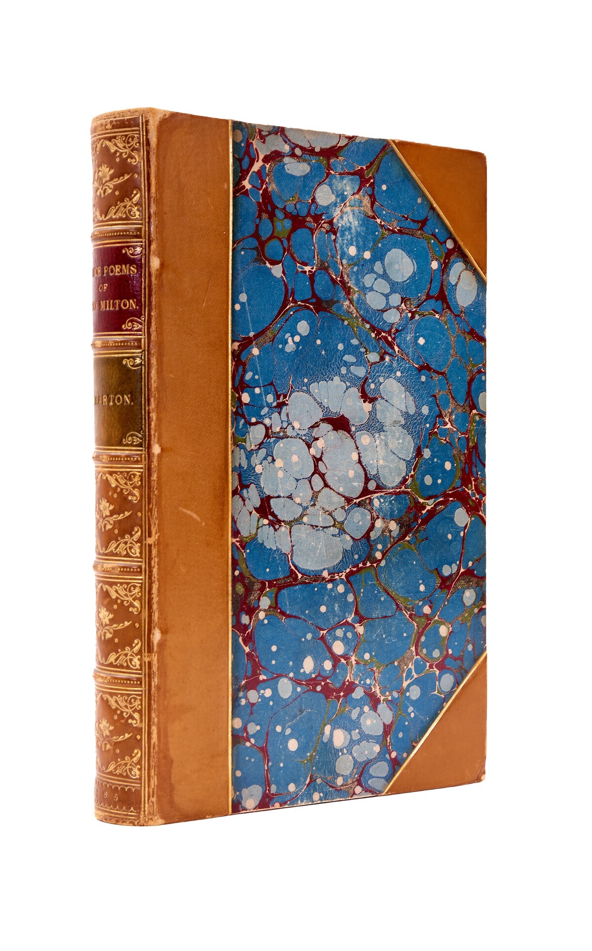 Milton (John) Poems Upon Several Occasions, 1785. (1 of 1)