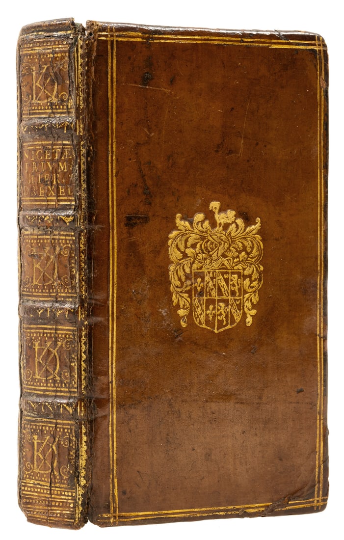 Chastity from the library of Kenelm Digby.- Drexel (Jeremias) Nicetas seu triumphata incontinentia, (1 of 1)