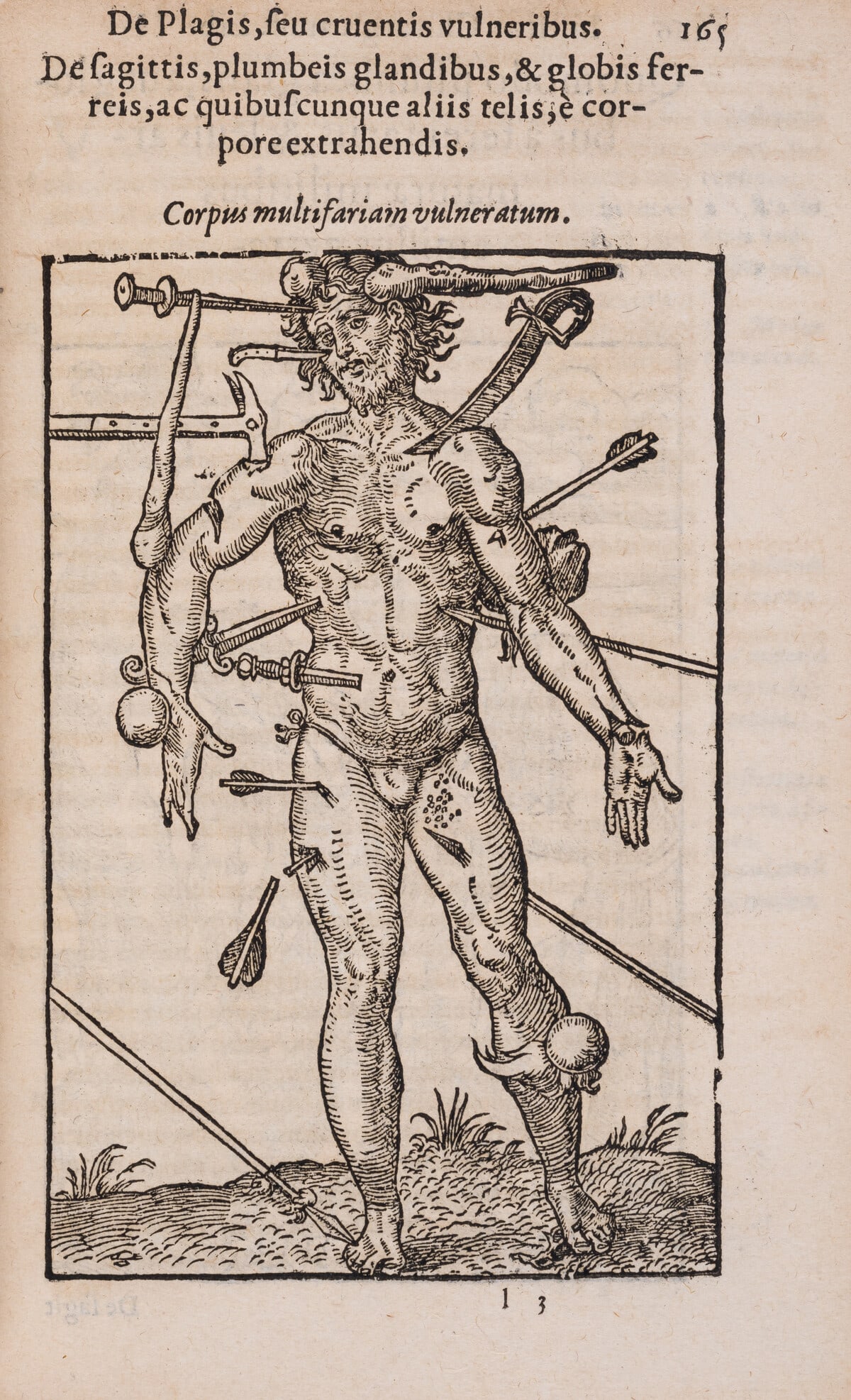 Surgery.- Tagault (Jean) De chirurgica institutione libri quinque. His accessit sextus liber de (1 of 1)