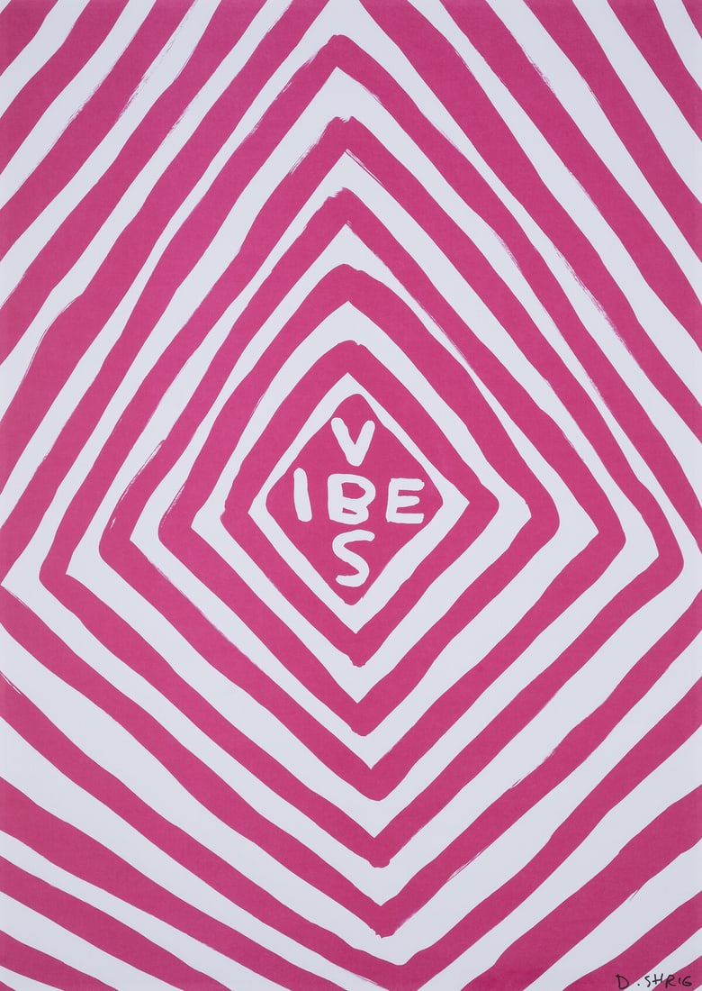 David Shrigley (b.1968)
Vibes (1 of 1)