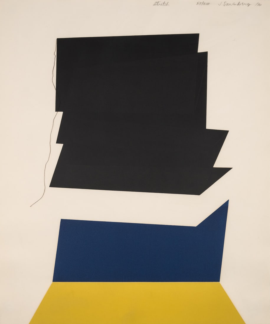 Jack Sonenberg (1925-2012); Roberto de Lamonica (1933-1995); Marko Spalatin (b.1945) Stretch; The Dr: Jack Sonenberg (1925-2012); Roberto de Lamonica (1933-1995); Marko Spalatin (b.1945) Stretch; The Dream; Cube Group Two etchings with aquatint printed in colours and one screenprint in colours, 1968-7