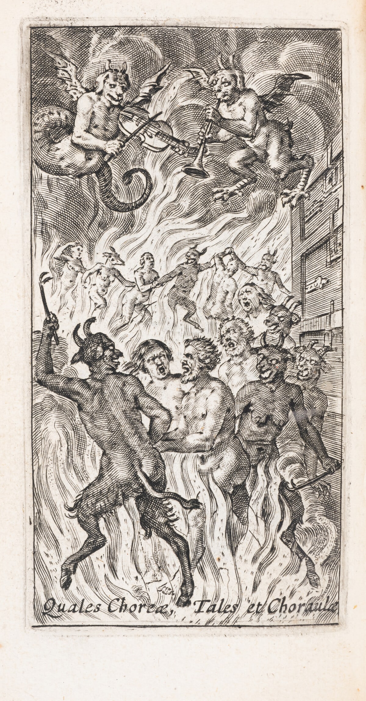 Devilish torments.- Drexel (Jeremias) Infernus damnatorum carcer et rogus, Æternitatis pars II, (1 of 1)